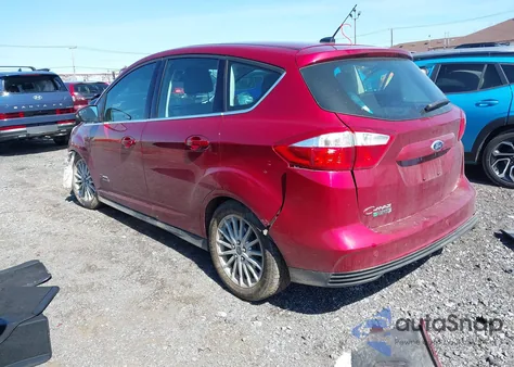 2013 Ford C-Max Energi Sel from USA, damaged, VIN 1FADP5CU8DL531191